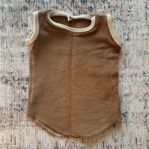 Waffle tank top baby